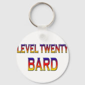 Stufe zwanzig schlüsselanhänger (Vorderseite)