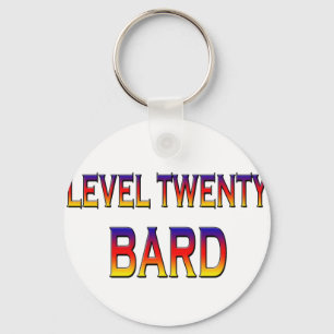 Stufe zwanzig schlüsselanhänger