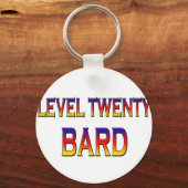 Stufe zwanzig schlüsselanhänger (Vorderseite)