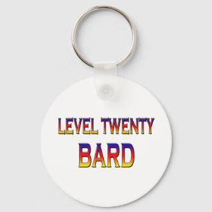 Stufe zwanzig schlüsselanhänger