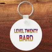 Stufe zwanzig schlüsselanhänger (Vorderseite)