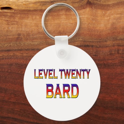 Stufe zwanzig schlüsselanhänger (Vorderseite)