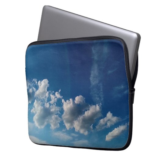 Stufen am Himmel Laptopschutzhülle (Vorderseite Links)