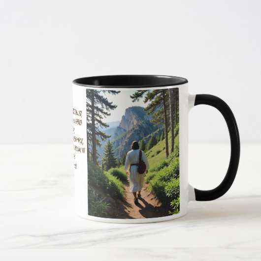 Stufen des Glaubens Tasse (Rechts)