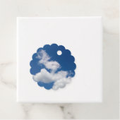 Stufen in den Wolken Geschenkanhänger (Beispiel)