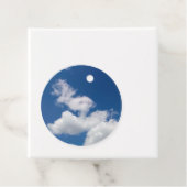 Stufen in den Wolken Geschenkanhänger (Beispiel)