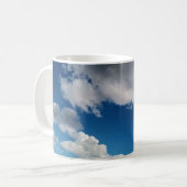 Stufen in den Wolken Kaffeetasse (Vorderseite Links)