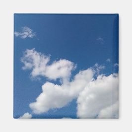 Stufen in den Wolken Magnet