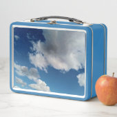 Stufen in den Wolken Metall Brotdose (Beispiel)