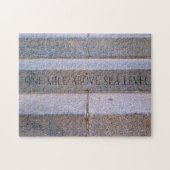 Stufen Mile High Denver . Puzzle (Horizontal)