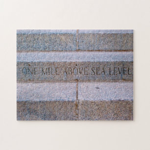 Stufen Mile High Denver . Puzzle