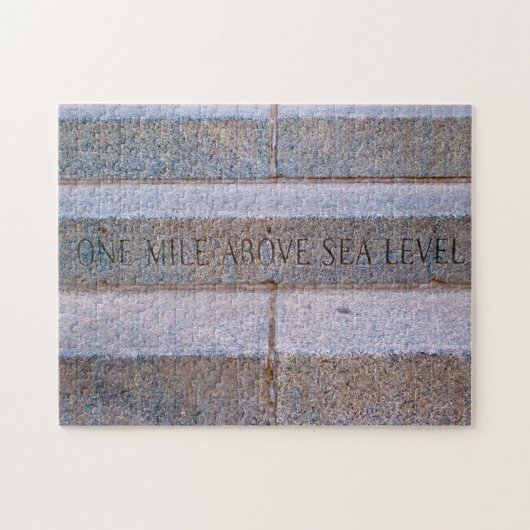 Stufen Mile High Denver . Puzzle (Horizontal)