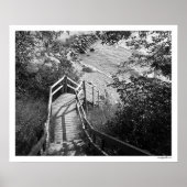 Stufen Poster (Vorne)