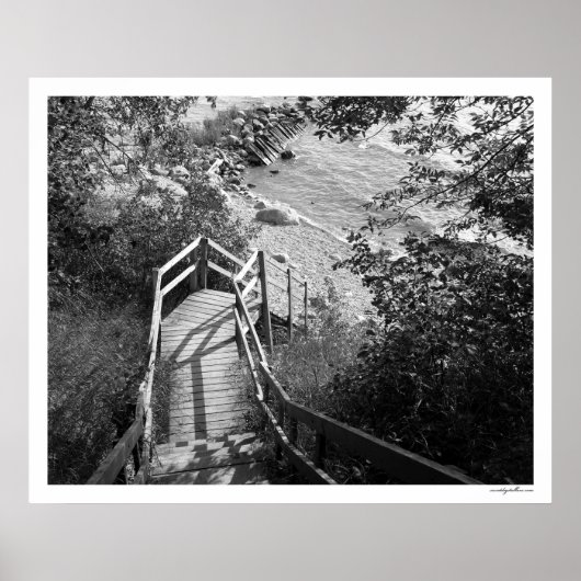 Stufen Poster (Vorne)