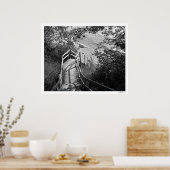 Stufen Poster (Küche)