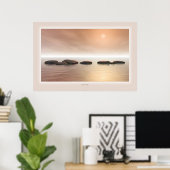 Stufen Poster (Heimbüro)