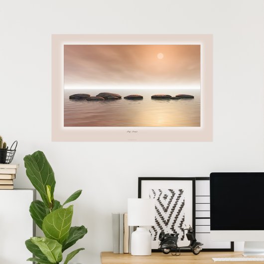 Stufen Poster (Heimbüro)