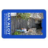 Stufen von Ma'alot Magnet (Horizontal)