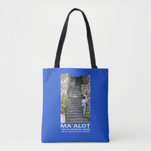 Stufen von Ma'alot Tasche