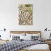 Stufen von Santa Maria Aracoeli, Rom Leinwanddruck (Insitu (Schlafzimmer))