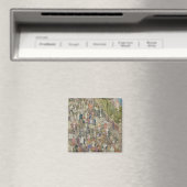 Stufen von Santa Maria Aracoeli, Rom Magnet (In Situ (Geschirrspüler))
