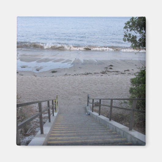 Stufen zum Strand Magnet (Vorne)