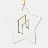 Stufenbarren Keramikornament (Links)