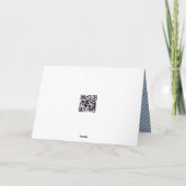 Stufenschwester Geburtstagsfeige auf Punkten Karte (Rückseite)