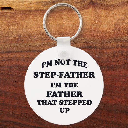 Stufenvater Schlüsselanhänger (Vorderseite)