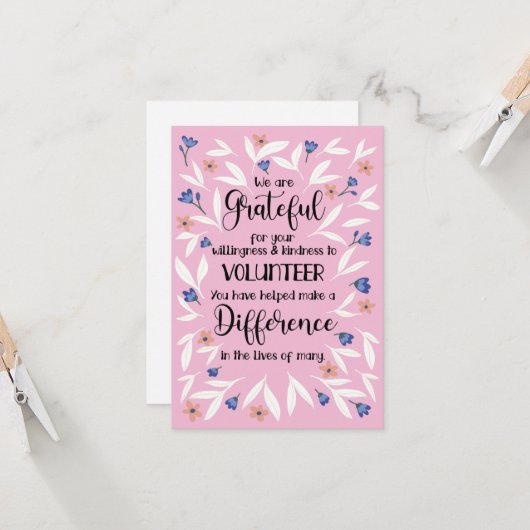 Stufenwertkarte Karte (Vorderseite/Rückseite Beispiel)