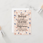 Stufenwertkarte Karte (Vorderseite/Rückseite Beispiel)