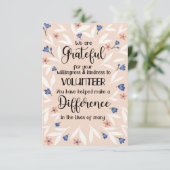 Stufenwertkarte Karte (Stehend Vorderseite)