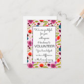 Stufenwertkarte Karte (Vorderseite/Rückseite Beispiel)