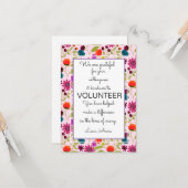 Stufenwertkarte Karte (Vorderseite/Rückseite Beispiel)