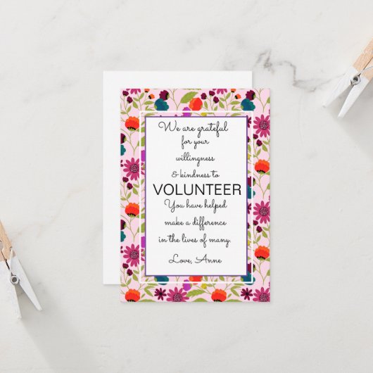 Stufenwertkarte Karte (Vorderseite/Rückseite Beispiel)