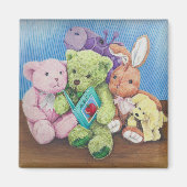 Stuff Animal Circle Time ABC Print on magnet (Vorne)