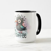 Stuff den frühen Wurm, zeig mir den Kaffee Tasse (VorderseiteRechts)