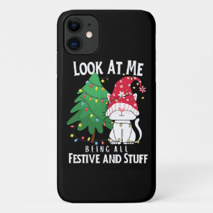 Stuff Funny Christmas Cat Case-Mate iPhone Hülle