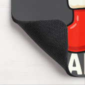 Stuff Me Daddy Christmas Stocking Naughty Christma Mousepad (Ecke)