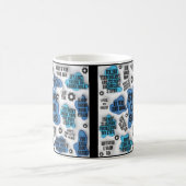 Stuff Vater sagt - Vatertag Geburtstagsgeschenk Kaffeetasse (Mittel)