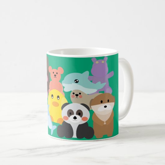 Stuffed Toys Kaffeetasse (VorderseiteRechts)