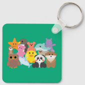 Stuffed Toys Schlüsselanhänger (Rückseite)