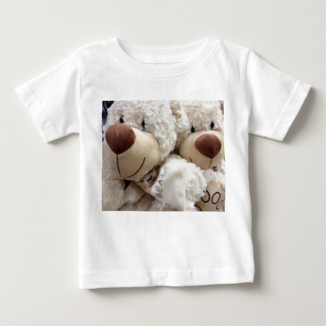 STUFFENER TEDDY BEAR TODDLER T - SHIRT (Vorderseite)