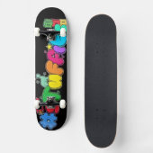 sTuFfiEs Skateboard (Vorderseite)