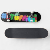 sTuFfiEs Skateboard (Horizontal)