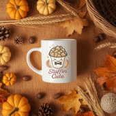 Stuffin’ Niedlich - Funny Erntedank Stuffin Pun Kaffeetasse