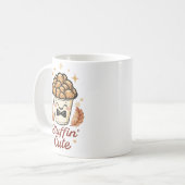 Stuffin’ Niedlich - Funny Erntedank Stuffin Pun Kaffeetasse (Vorderseite Links)