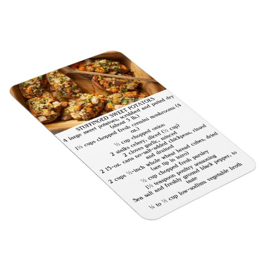 STUFFINGTE SCHWEEKARTOFFELN MAGNET (Rechte Seite)