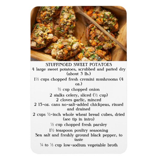 STUFFINGTE SCHWEEKARTOFFELN MAGNET (Vertikal)