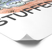 Stuffkrautdruck Poster (Ecke)